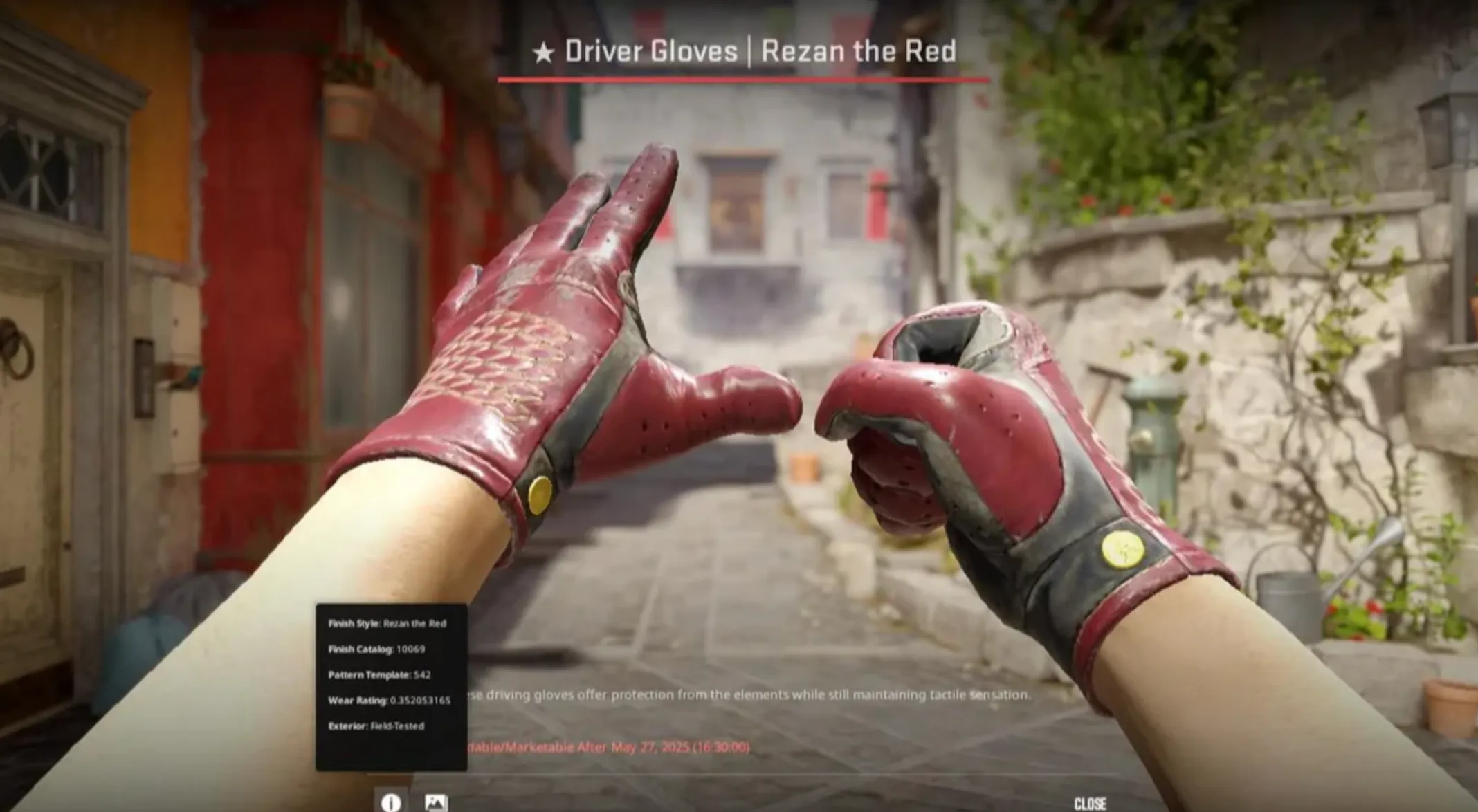 Driver Gloves rezan the Red field tested